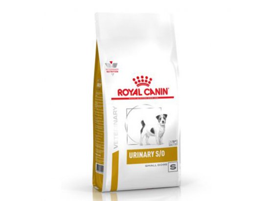 Фото - ветеринарні корми Royal Canin URINARY S/O SMALL DOG сухий лікувальний корм для собак малих порід (менше 10 кг), 1,5 кг