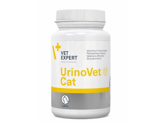 Фото - для мочеполовой системы (урология и репродукция) VetExpert (ВетЭксперт) UrinoVet Cat (УриноВет Кет) пищевая добавка для поддержания мочевыделительной функции у кошек