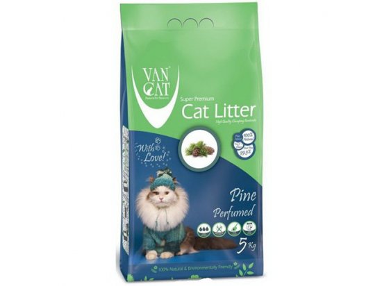 Фото - Van Cat (Ван Кет) PINE (СОСНА ГРУДКУЄТЬСЯ) бентонітовий наповнювач для котів наповнювачі Van Cat (Ван Кет) PINE (СОСНА ГРУДКУЄТЬСЯ) бентонітовий наповнювач для котів