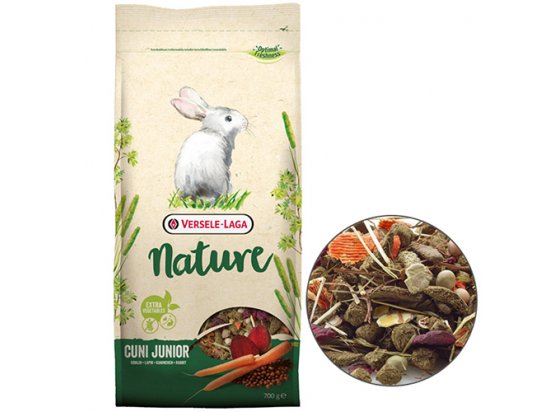 Фото - Versele-Laga (Верселе-Лага) CUNI JUNIOR NATURE (КРОЛЬЧАТА НАТЮР) суперпремиум корм для крольчат корм для грызунов Versele-Laga (Верселе-Лага) CUNI JUNIOR NATURE (КРОЛЬЧАТА НАТЮР) суперпремиум корм для крольчат