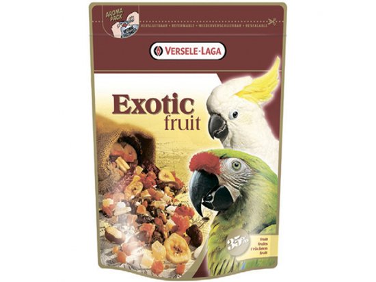 Фото - Versele-Laga (Верселе-Лага) Prestige EXOTIC FRUIT (ЭКЗОТИК ФРУТ) корм для крупных попугаев с экзотическими фруктами корм для птиц Versele-Laga (Верселе-Лага) Prestige EXOTIC FRUIT (ЭКЗОТИК ФРУТ) корм для крупных попугаев с экзотическими фруктами
