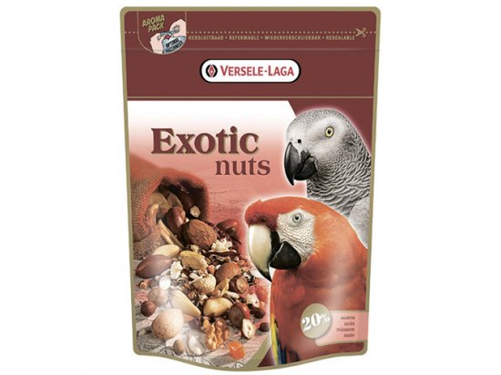 Фото - Versele-Laga (Верселе-Лага) Prestige EXOTIC NUTS (ЕКЗОТИК НАТC) корм для великих папуг з екзотичними горіхами корм для птахів Versele-Laga (Верселе-Лага) Prestige EXOTIC NUTS (ЕКЗОТИК НАТC) корм для великих папуг з екзотичними горіхами