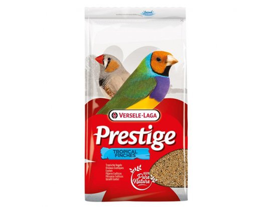 Фото - Versele-Laga (Верселе-Лага) Prestige TROPICAL FINCHES (ТРОПІКАЛ ФІНЧЕС) корм для тропічних птахів, зябликів, в'юрків корм для птахів Versele-Laga (Верселе-Лага) Prestige TROPICAL FINCHES (ТРОПІКАЛ ФІНЧЕС) корм для тропічних птахів, зябликів, в'юрків