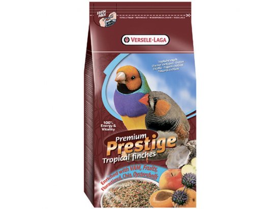 Фото - Versele-Laga (Верселе-Лага) Prestige Premium TROPICAL (ТРОПІКАЛ) зернова суміш корм для тропічних птахів 1 кг корм для птахів Versele-Laga (Верселе-Лага) Prestige Premium TROPICAL (ТРОПІКАЛ) зернова суміш корм для тропічних птахів 1 кг