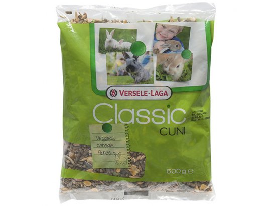 Фото - Versele-Laga CLASSIC CUNI зернова суміш корм для кроликів, 0,5 кг корм для гризунів Versele-Laga CLASSIC CUNI зернова суміш корм для кроликів, 0,5 кг
