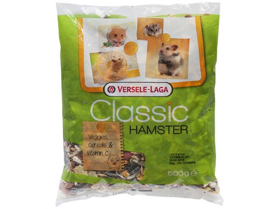 Фото - Versele-Laga CLASSIC HAMSTER корм для хом'яків, 500 г корм для гризунів Versele-Laga CLASSIC HAMSTER корм для хом'яків, 500 г