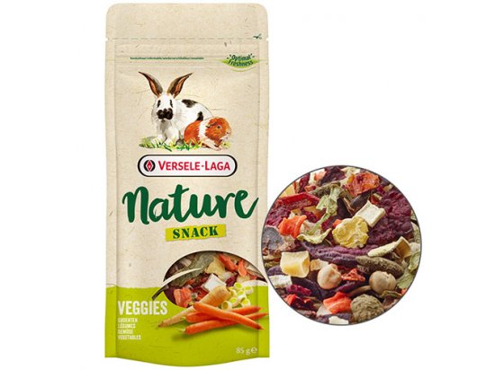 Фото - Versele-Laga NATURE SNACK VEGGIES дополнительный корм лакомство для кроликов и грызунов, 85 г корм для грызунов Versele-Laga NATURE SNACK VEGGIES дополнительный корм лакомство для кроликов и грызунов, 85 г