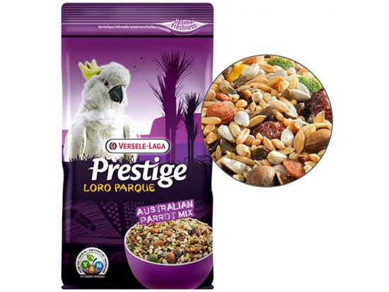 Фото - Versele-Laga Prestige Premium AUSTRALIAN PARROT MIX корм для какаду корм для птиц Versele-Laga Prestige Premium AUSTRALIAN PARROT MIX корм для какаду