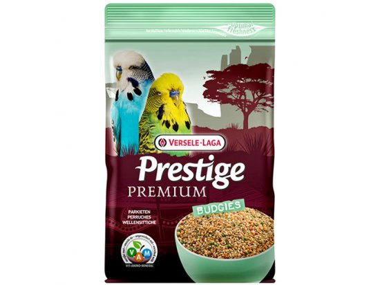 Фото 2 -  корм для птахів Versele-Laga Prestige Premium BUDGIES корм для хвилястих папуг