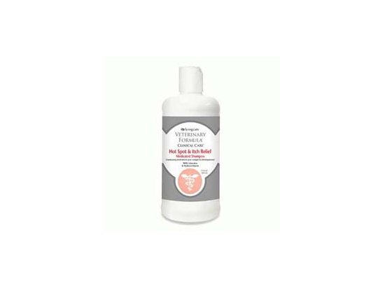 Фото 2 -  лікувальна косметика Veterinary Formula HOT SPOT & ITCH RELIEF - АНТИАЛЕРГЕННИЙ шампунь для собак та котів