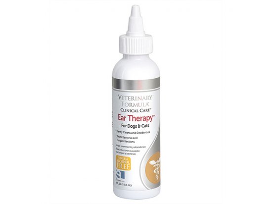 Фото - Veterinary Formula EAR THERAPY вушні краплі для собак та кішок лікувальна косметика Veterinary Formula EAR THERAPY вушні краплі для собак та кішок