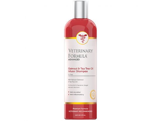 Фото - Veterinary Formula Oatmeal & Tea Tree Oil Shampoo УВЛАЖНЯЮЩИЙ шампунь для собак, АНТИБАКТЕРИАЛЬНЫЙ лечебная косметика Veterinary Formula Oatmeal & Tea Tree Oil Shampoo УВЛАЖНЯЮЩИЙ шампунь для собак, АНТИБАКТЕРИАЛЬНЫЙ