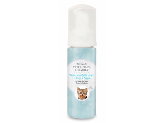 Фото - Veterinary Formula Waterless Bath Foam шампунь без води для собак повсякденна косметика Veterinary Formula Waterless Bath Foam шампунь без води для собак