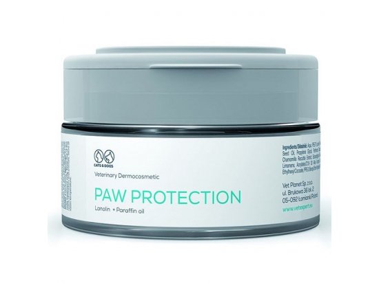 Фото - для лап VetExpert (ВетЭксперт) Paw Protection защитная мазь для подушечек лап кошек и собак