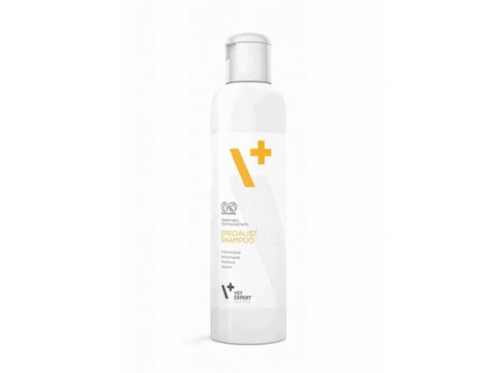 Фото - лікувальна косметика VetExpert (ВетЕксперт) Specialist Shampoo (Спеціаліст) антибактеріальний та протигрибковий шампунь для собак та кішок