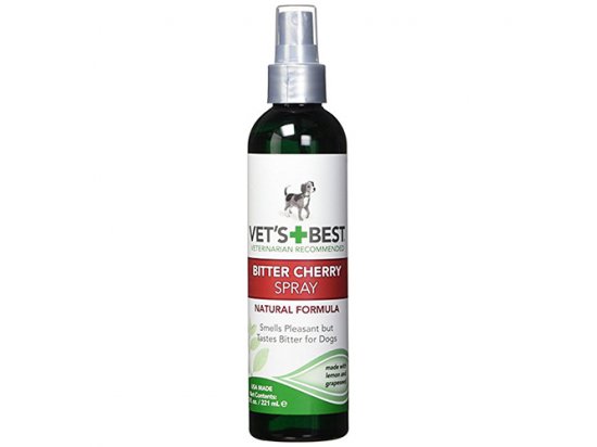 Фото - Vets Best (Ветс Бест) BITTER CHERRY SPRAY (ГІРКА ВИШНЯ) спрей-антигризин для собак корекція поведінки Vets Best (Ветс Бест) BITTER CHERRY SPRAY (ГІРКА ВИШНЯ) спрей-антигризин для собак