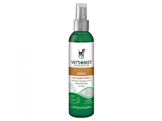 Фото - Vets Best (Ветс Бест) FLEA + TICK SPRAY (ОТ БЛОХ, КЛЕЩЕЙ И МОСКИТОВ) спрей для собак от блох и клещей Vets Best (Ветс Бест) FLEA + TICK SPRAY (ОТ БЛОХ, КЛЕЩЕЙ И МОСКИТОВ) спрей для собак