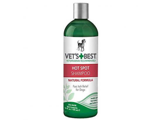 Фото - Vets Best Hot Spot Shampoo (ПРИ СИЛЬНОМ РАЗДРАЖЕНИИ И ЗУДЕ) шампунь для собак лечебная косметика Vets Best Hot Spot Shampoo (ПРИ СИЛЬНОМ РАЗДРАЖЕНИИ И ЗУДЕ) шампунь для собак