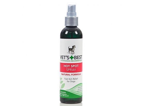 Фото 2 -  лечебная косметика Vets Best (Ветс Бест) HOT SPOT SPRAY (ПРИ РАЗДРАЖЕНИИ И ЗУДЕ) спрей для собак