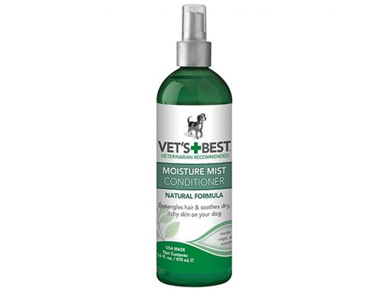Фото - Vets Best (Ветс Бест) MOISTURE MIST CONDITIONER (УВЛАЖНЯЮЩИЙ ТРАВЫ) спрей-кондиционер для собак повседневная косметика Vets Best (Ветс Бест) MOISTURE MIST CONDITIONER (УВЛАЖНЯЮЩИЙ ТРАВЫ) спрей-кондиционер для собак