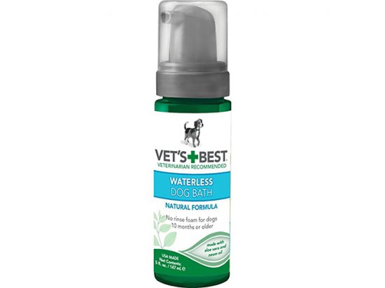 Фото - Vets Best (Ветс Бест) WATERLESS DOG BATH (СУХАЯ ЧИСТКА АЛОЕ ВЕРА И МАСЛО НИМ) шампунь-пена для собак и щенков повседневная косметика Vets Best (Ветс Бест) WATERLESS DOG BATH (СУХАЯ ЧИСТКА АЛОЕ ВЕРА И МАСЛО НИМ) шампунь-пена для собак и щенков