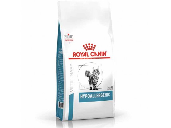 Фото - ветеринарные корма Royal Canin HYPOALLERGENIC DR25 (ГИПОАЛЛЕРГЕННЫЙ) сухой лечебный корм для кошек от 1 года