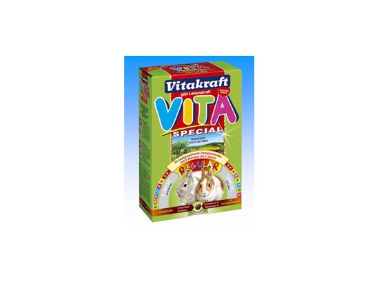 Фото - Vitakraft (Вітакрафт) Vita Special корм для кроликів, 600 г корм для гризунів Vitakraft (Вітакрафт) Vita Special корм для кроликів, 600 г