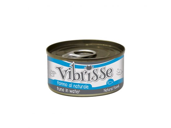 Фото - Vibrisse ТУНЕЦЬ У ВЛАСНОМУ СОКУ консерви для кішок вологий корм (консерви) Vibrisse ТУНЕЦЬ У ВЛАСНОМУ СОКУ консерви для кішок