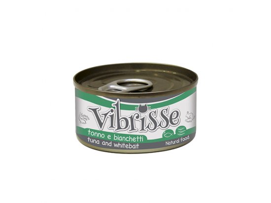 Фото - Vibrisse ТУНЕЦ И КОРЮШКА консервы для кошек влажный корм (консервы) Vibrisse ТУНЕЦ И КОРЮШКА консервы для кошек