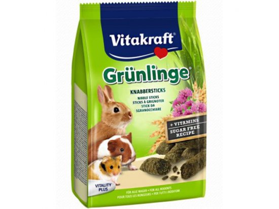 Фото - Vitakraft (Вітакрафт) GRUNLINGE (ЛЮЦЕРНА) ласощі для гризунів, 50 г ласощі Vitakraft (Вітакрафт) GRUNLINGE (ЛЮЦЕРНА) ласощі для гризунів, 50 г