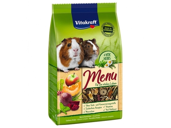 Фото - Vitakraft (Вітакрафт) Menu корм для морських свинок корм для гризунів Vitakraft (Вітакрафт) Menu корм для морських свинок