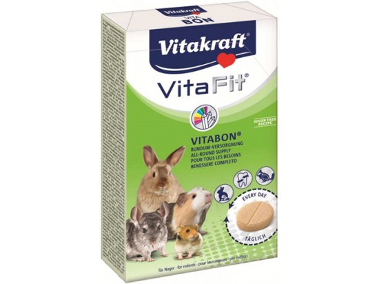 Фото - Vitakraft Vita Bon мультивитамины для грызунов вітаміни та мінерали Vitakraft Vita Bon мультивитамины для грызунов