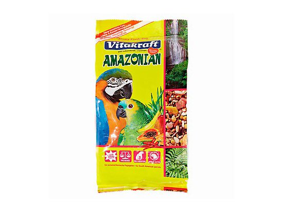 Фото - Vitakraft (Вітакрафт) Amazonian Корм для амазонських папуг, 750 г корм для птахів Vitakraft (Вітакрафт) Amazonian Корм для амазонських папуг, 750 г