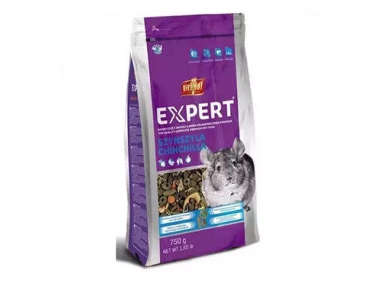 Фото - Vitapol Expert - Повседневный корм для шиншилл, 750 г корм для грызунов Vitapol Expert - Повседневный корм для шиншилл, 750 г
