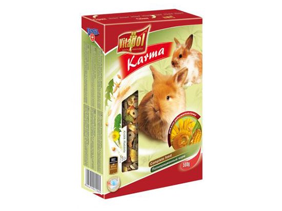 Фото - Vitapol Karma Полнорационный корм для кроликов корм для грызунов Vitapol Karma Полнорационный корм для кроликов