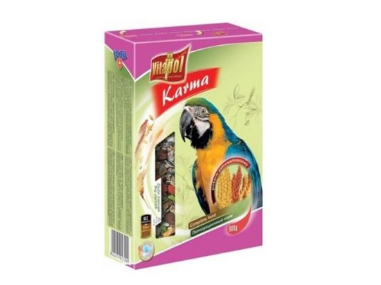 Фото - Vitapol Karma Полнорационный корм для большого попугая корм для птахів Vitapol Karma Полнорационный корм для большого попугая