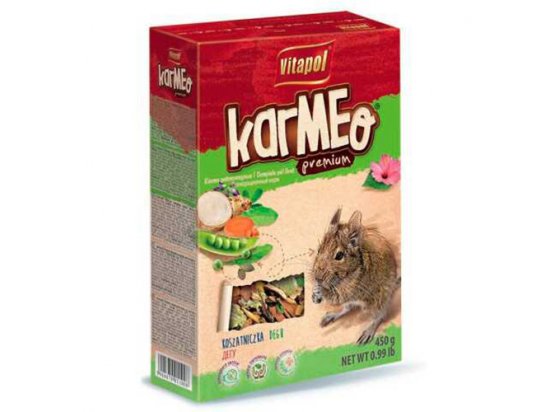 Фото - Vitapol KARMEO корм для дегу, 450 г корм для грызунов Vitapol KARMEO корм для дегу, 450 г