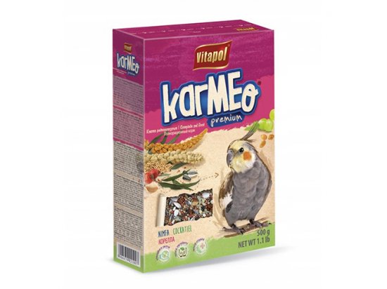 Фото - Vitapol KARMEO корм для німф корм для птахів Vitapol KARMEO корм для німф