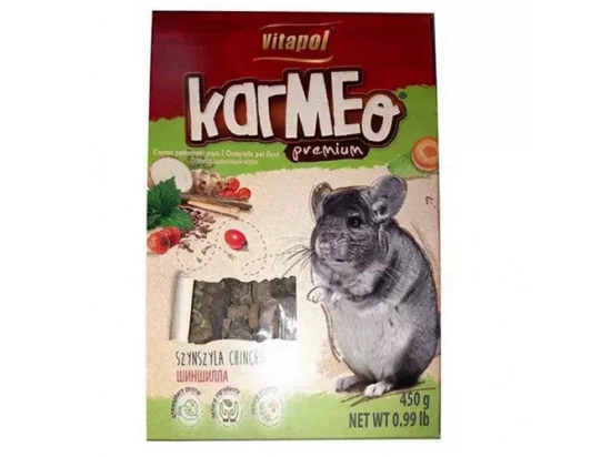 Фото 2 -  корм для грызунов Vitapol KARMEO корм для шиншилл