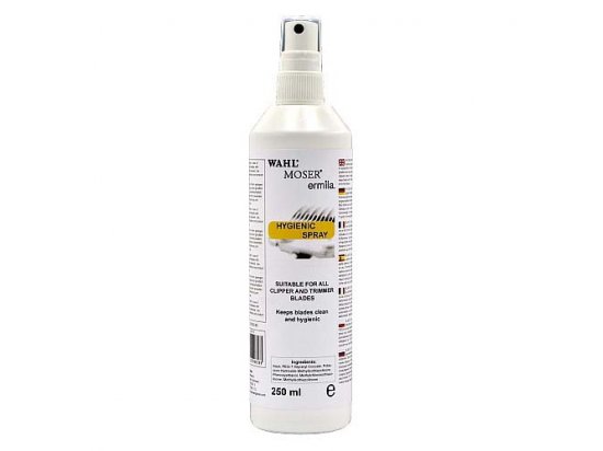 Фото - WAHL HYGIENIC SPRAY Гигиенический спрей для машинок, 250 мл машинки для стрижки, триммеры WAHL HYGIENIC SPRAY Гигиенический спрей для машинок, 250 мл