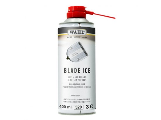 Фото - Wahl BLADE ICE - спрей для обработки лезвий машинок для стрижки машинки для стрижки, триммеры Wahl BLADE ICE - спрей для обработки лезвий машинок для стрижки