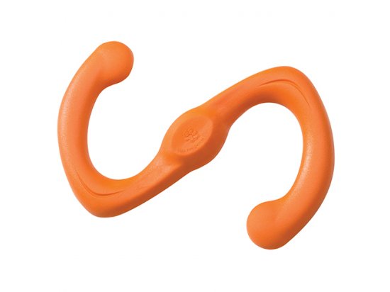 Фото 5 -  игрушки West Paw BUMI TUG TOY игрушка S-образная для собак БОЛЬШАЯ
