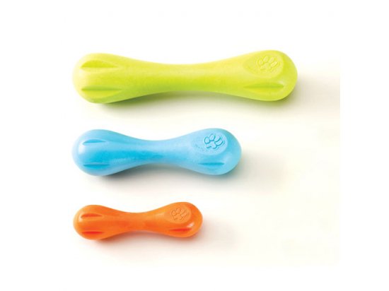 Фото - West Paw HURLEY DOG BONE іграшка-кісточка для собак СЕРЕДНЯ іграшки West Paw HURLEY DOG BONE іграшка-кісточка для собак СЕРЕДНЯ