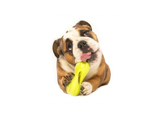 Фото 5 -  игрушки West Paw QWIZL TREAT TOY игрушка-кормушка для собак МАЛЕНЬКАЯ