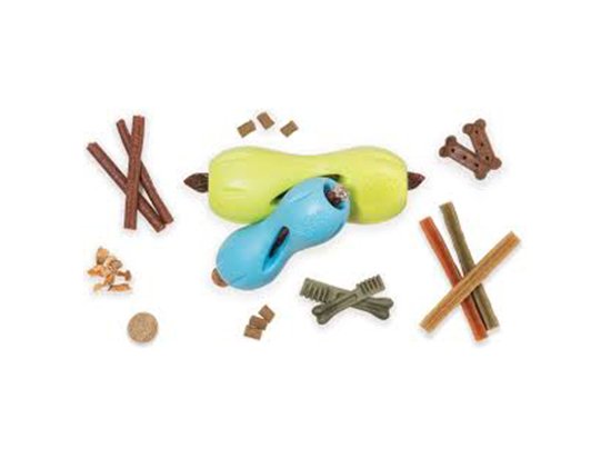 Фото 6 -  игрушки West Paw QWIZL TREAT TOY игрушка-кормушка для собак МАЛЕНЬКАЯ