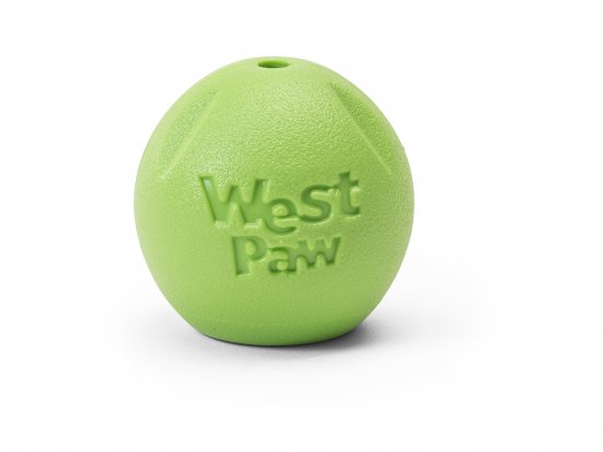 Фото 2 -  игрушки West Paw RANDO игрушка-мяч для собак БОЛЬШОЙ