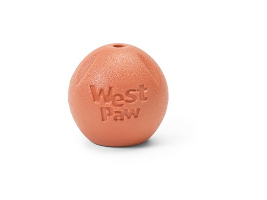 Фото 3 -  игрушки West Paw RANDO игрушка-мяч для собак БОЛЬШОЙ