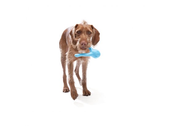 Фото 6 -  іграшки West Paw TIZZY DOG TOY іграшка-годівниця з 2-ма ніжками для собак ВЕЛИКА