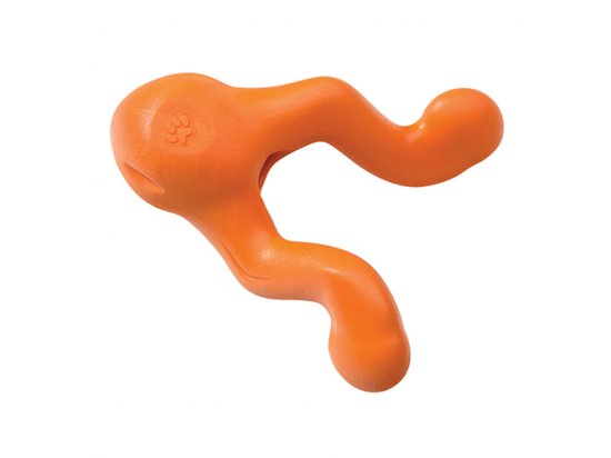 Фото 4 -  іграшки West Paw TIZZY DOG TOY іграшка-годівниця з 2-ма ніжками для собак ВЕЛИКА