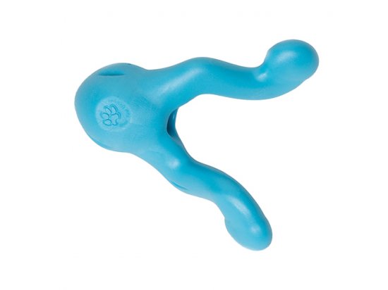 Фото 9 -  іграшки West Paw TIZZY DOG TOY іграшка-годівниця з 2-ма ніжками для собак ВЕЛИКА